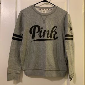 PINK Victoria’s Secret crew sweatshirt